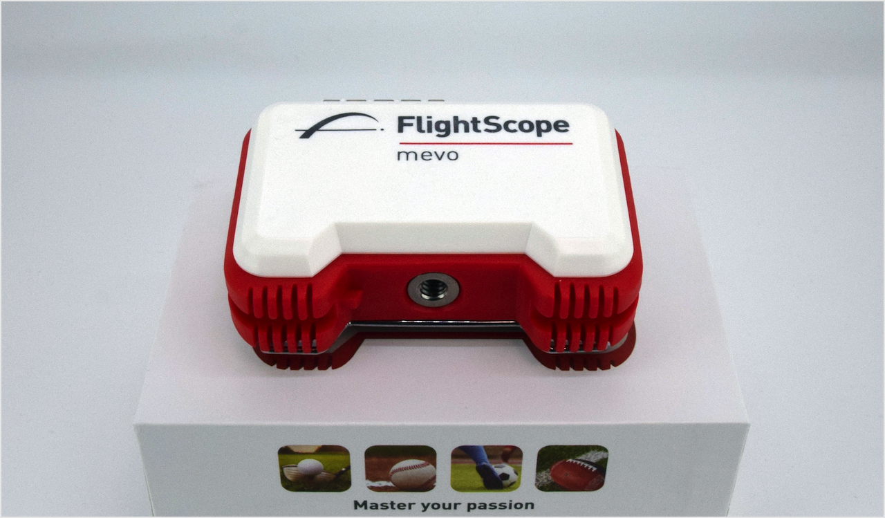 FlightScope ｍevo（フライトスコープ ミーボ）の開封と外観 - OBゴルフ