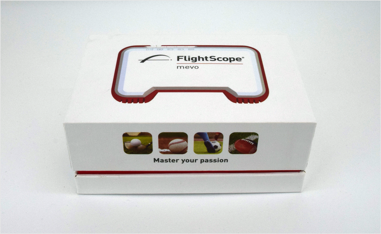 FlightScope mevo(フライトスコープ ミーボ)の開封と外観 - OBゴルフ FlightScope mevo(フライトスコープ ミーボ)の開封と外観 - OBゴルフ