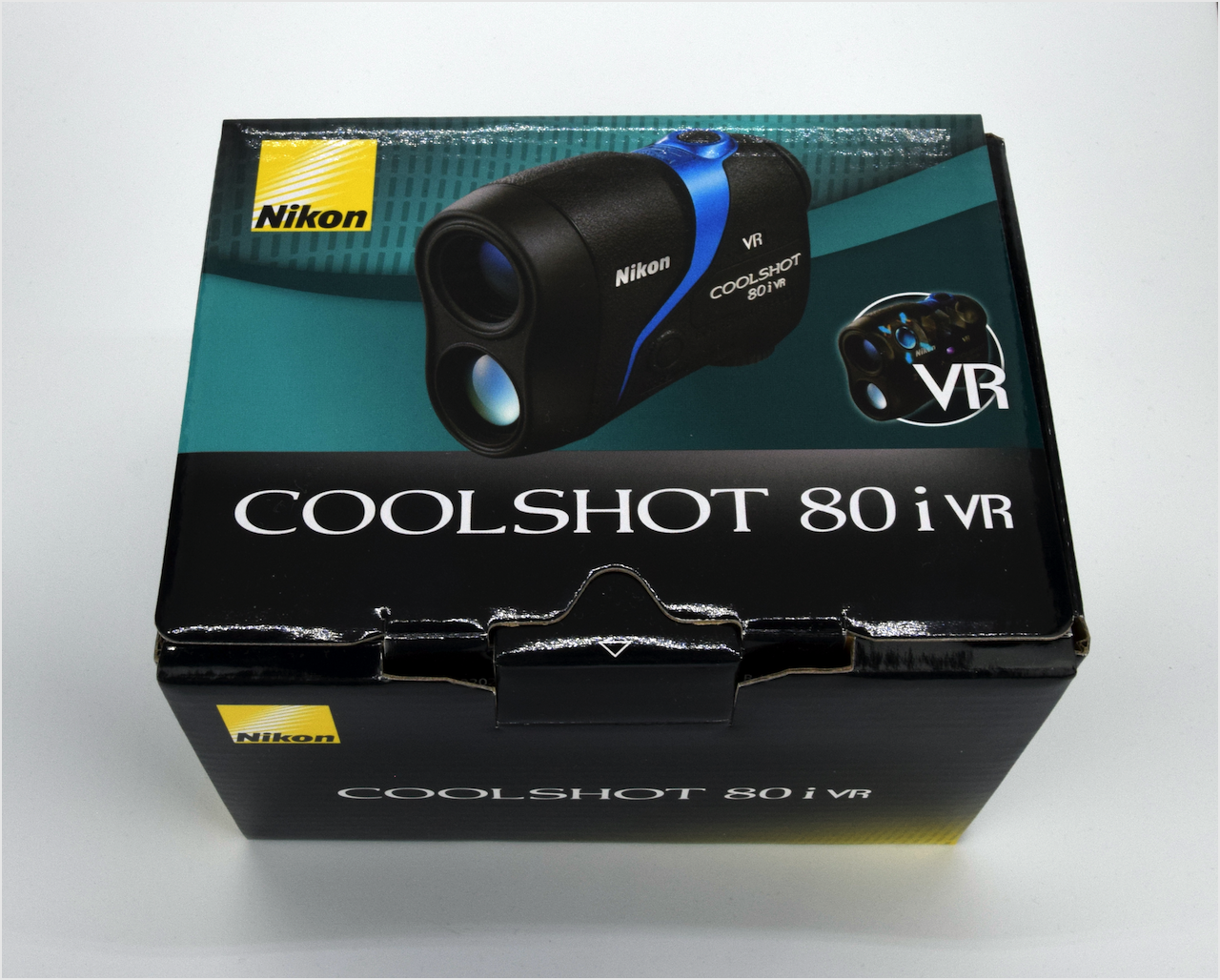 Nikon（ニコン） COOLSHOT 80i VR の開封と外観 - OBゴルフ